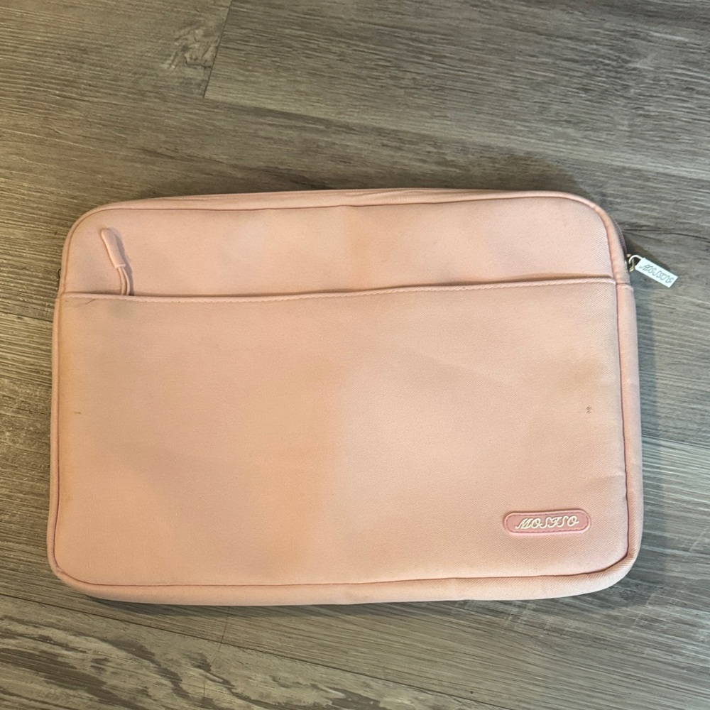 Pink Laptop Sleeve